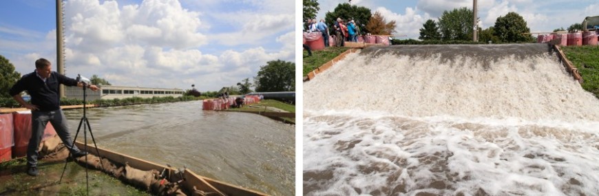 Untersuchungen Deich