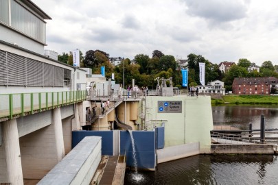 Stauwehr Baldeney (Ruhr)