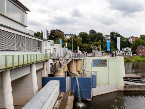 Stauwehr Baldeney (Ruhr)