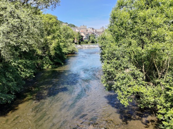 Lahn in Marburg