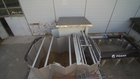 Überblick über den wärmetechnischen Versuchsstand