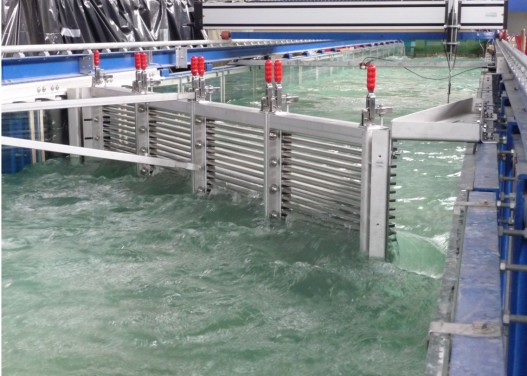 Horizontalrechen im Einsatz