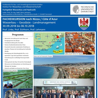 Exkursion nach Nizza (2018)